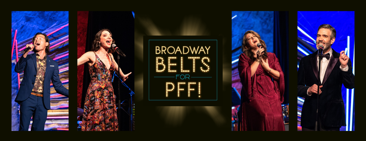 2024 Broadway Belts for PFF!